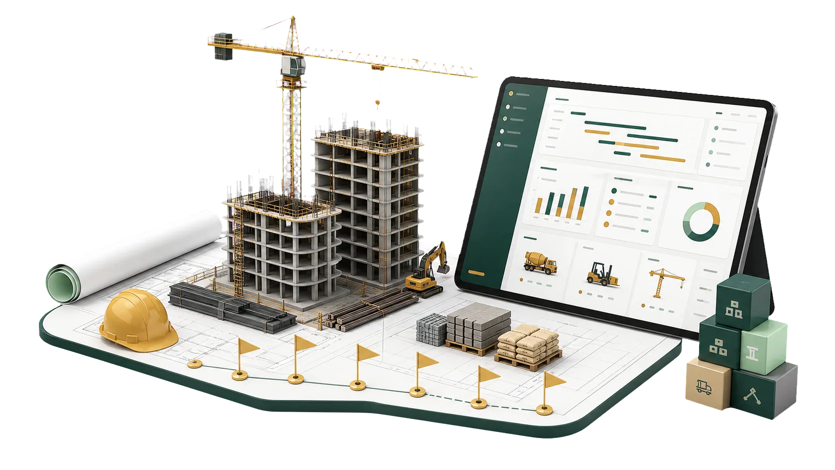 نظام ERPNext لإدارة مشاريع المقاولات من أيبان