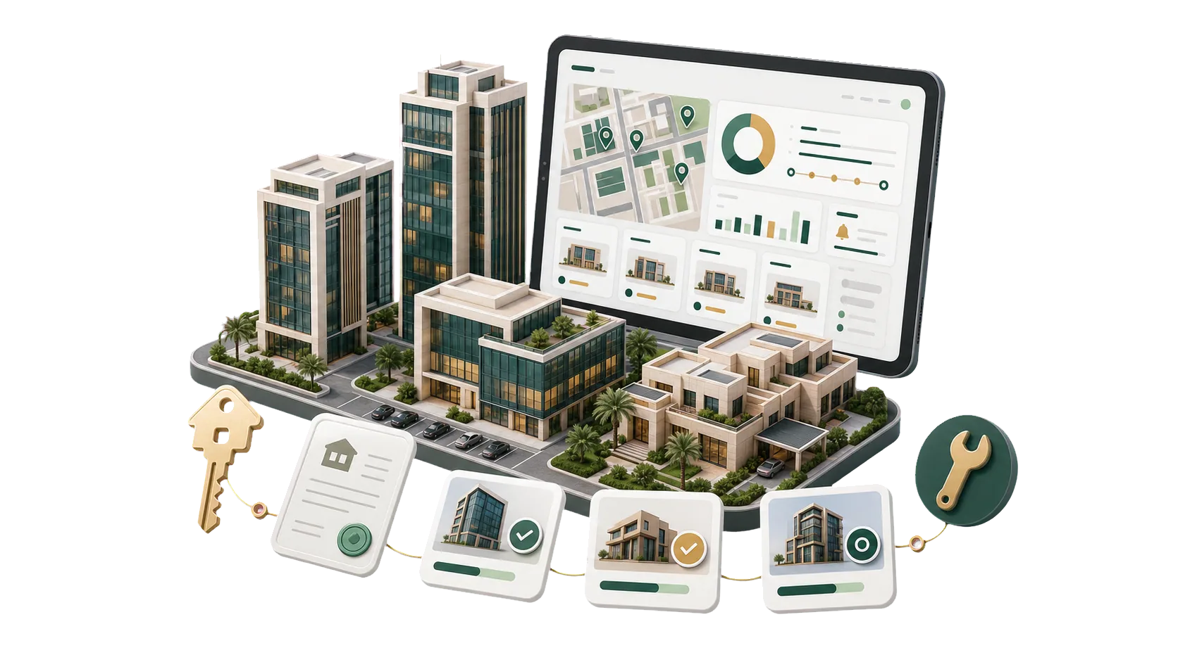 ERPNext لقطاع العقارات في السعودية
