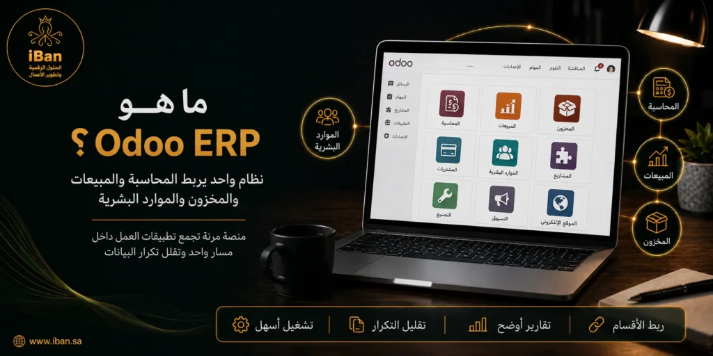 ما هو Odoo ERP وكيف يطور إدارة الشركات السعودية؟