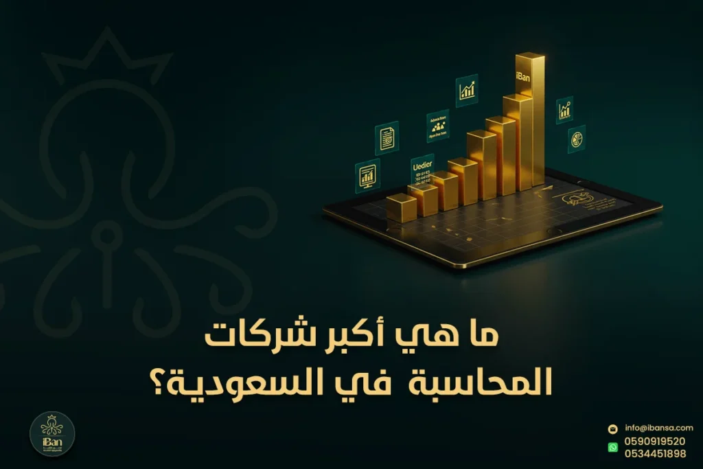 ما هي أكبر شركات المحاسبة في السعودية؟ (محتوى تفصيلي عن خدمات أيبان ولماذا هي الأفضل)