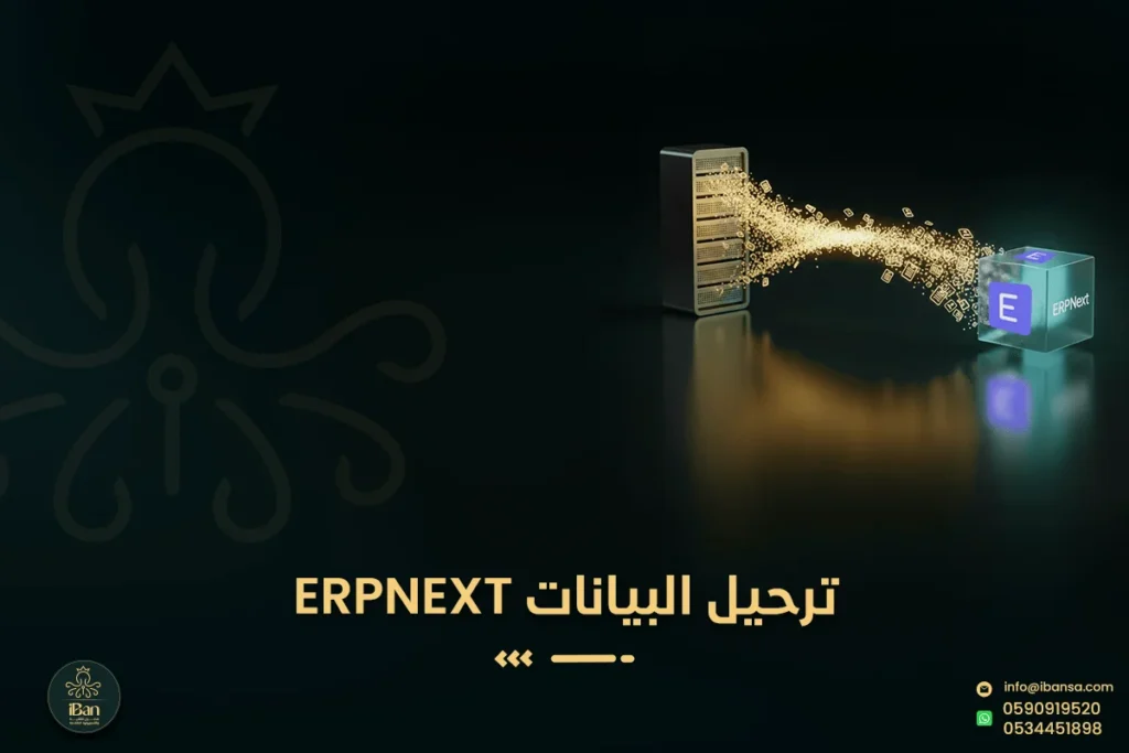 كيف نرحل البيانات من Excel وQuickBooks وZoho Books إلى ERPNext بأسهل طريقة ؟