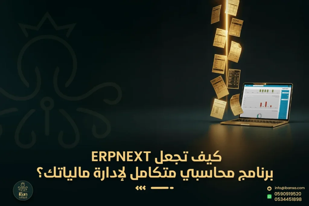 كيف تجعل ERPNext برنامج محاسبي متكامل لإدارة مالياتك؟