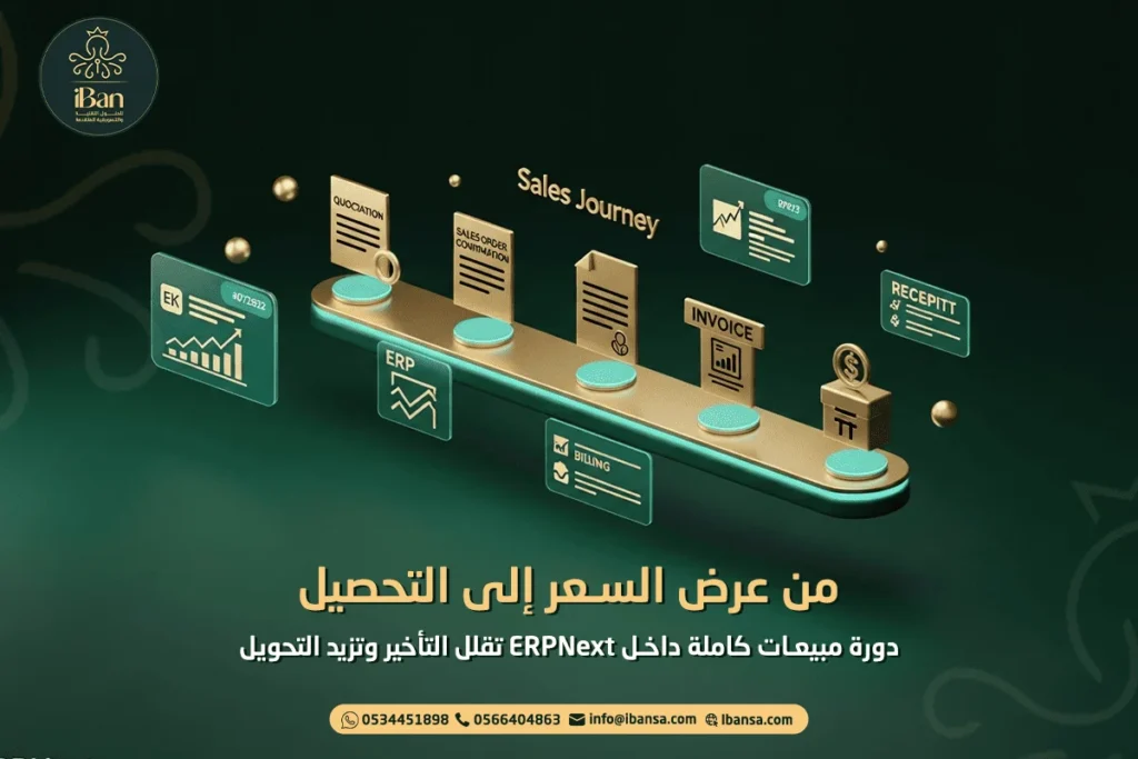 دورة المبيعات من العرض إلى التحصيل