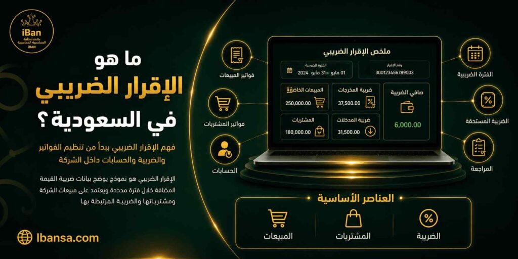الإقرار الضريبي في السعودية: كيف يجهزه ERPNext من بيانات الفواتير؟