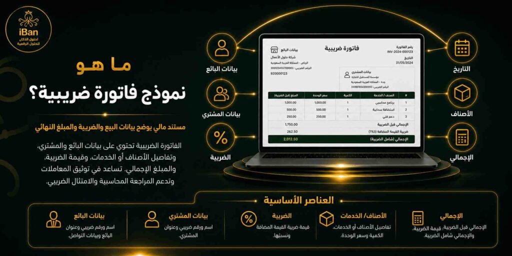 كيف يساعد ERPNext في إنشاء نموذج فاتورة ضريبية صحيح للشركات؟